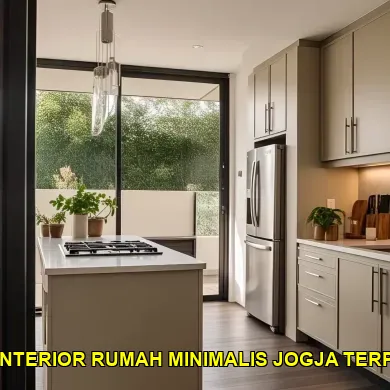5 Cara Efektif Mewujudkan Desain Interior Rumah Minimalis Jogja